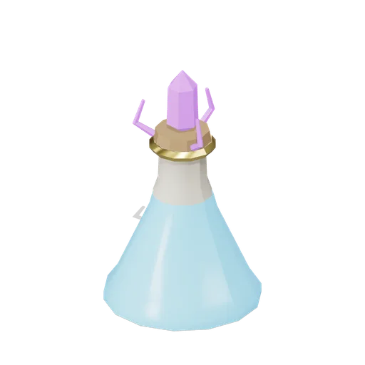 Mana potion (Pickups and Collectibles)