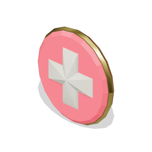 Health cross pickup (Pickups and Collectibles)