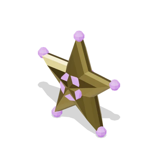 Invincibility star (Pickups and Collectibles)