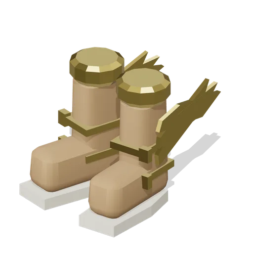 Winged speed boots (Pickups and Collectibles)