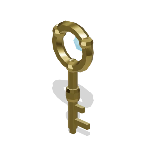 Floating key (Pickups and Collectibles)