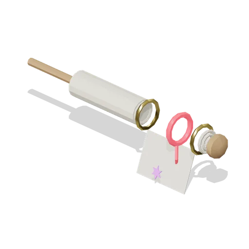 Sealed scroll (Pickups and Collectibles)