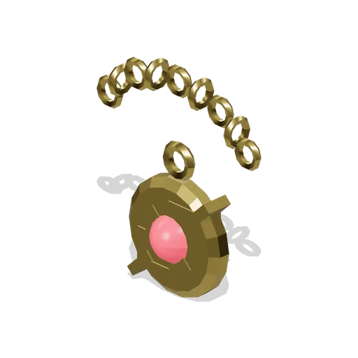 Medallion on a chain (Pickups and Collectibles)