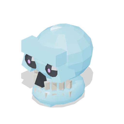 Crystal skull (Pickups and Collectibles)