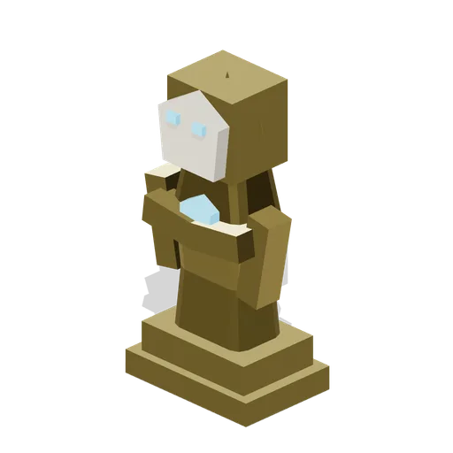 Relic idol (Pickups and Collectibles)