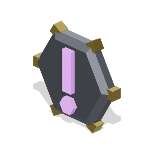 Arcane quest token (Pickups and Collectibles)