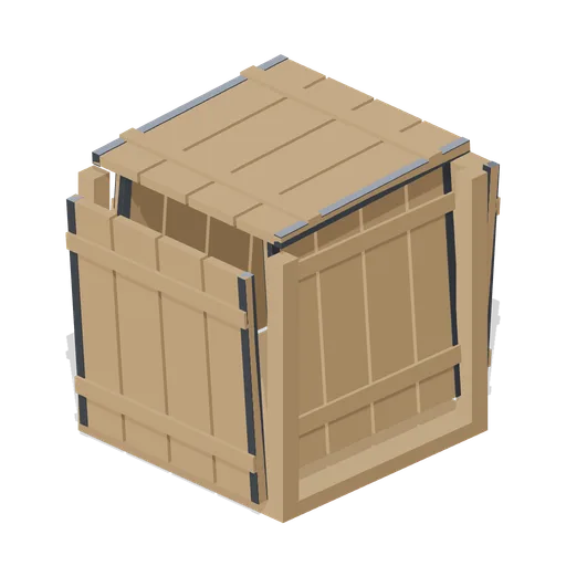 Supply crate (Pickups and Collectibles)
