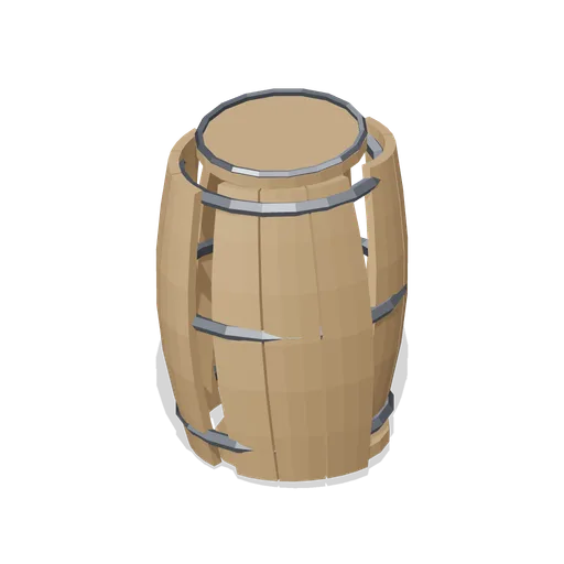 Staved barrel (Pickups and Collectibles)