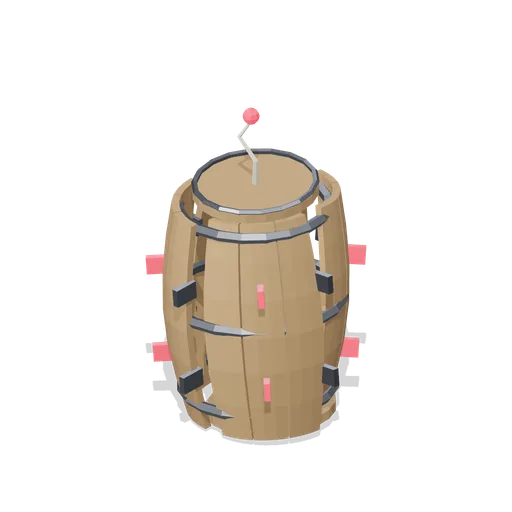 Explosive barrel (Pickups and Collectibles)