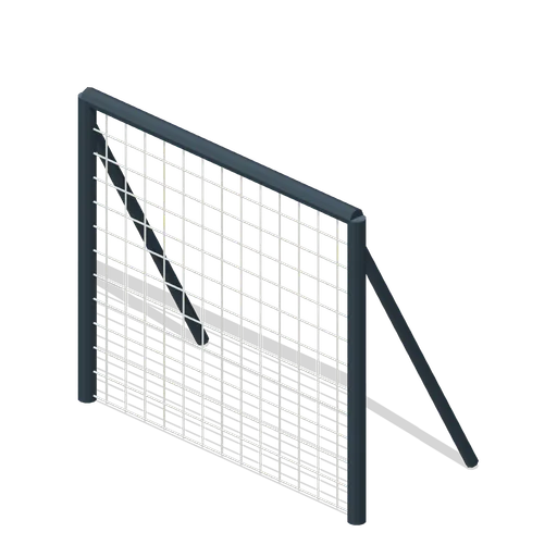 Angled training rebounder (Football Soccer Club Grounds)