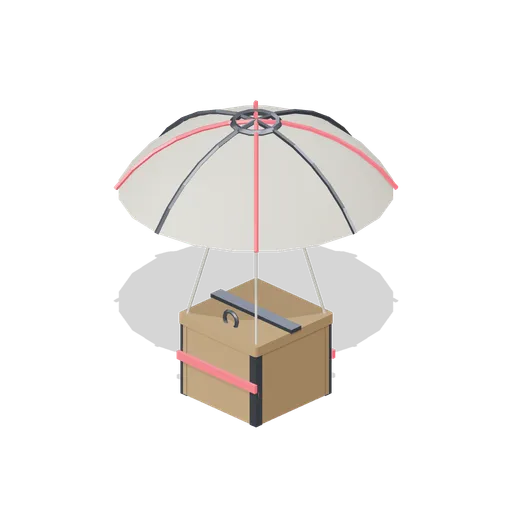 Supply drop under canopy (Pickups and Collectibles)