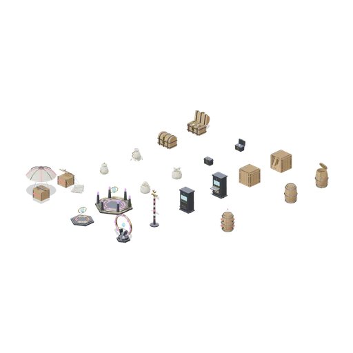 Container states (Pickups and Collectibles)