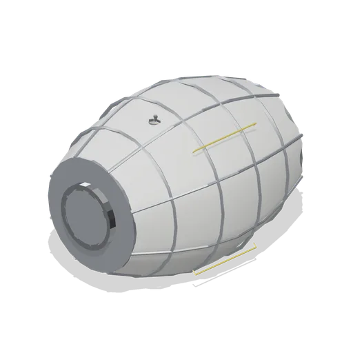 Expandable soft-goods habitat (Orbital Station and Docking Bays)