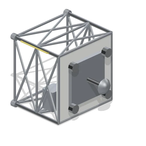 Truss end cap (Orbital Station and Docking Bays)