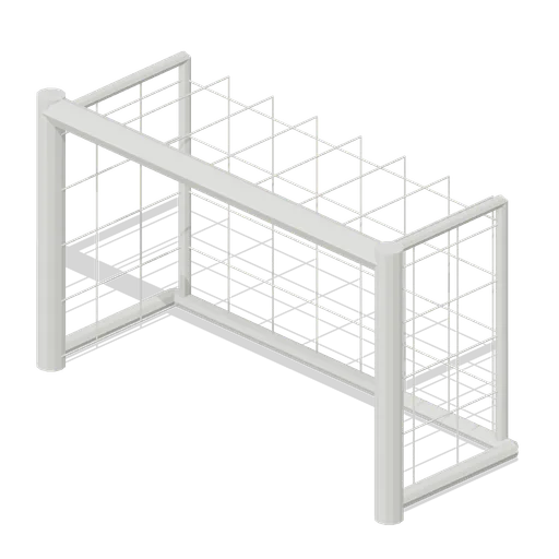 Portable mini goal (Football Soccer Club Grounds)