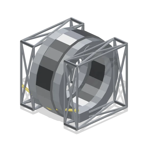Truss rotary joint (Orbital Station and Docking Bays)