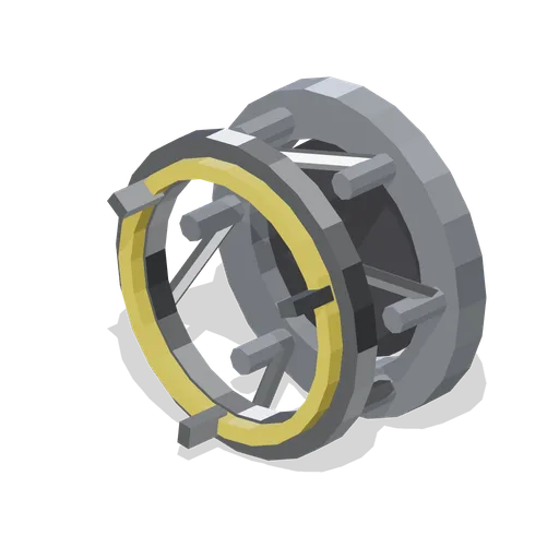 Extended soft capture ring (Orbital Station and Docking Bays)