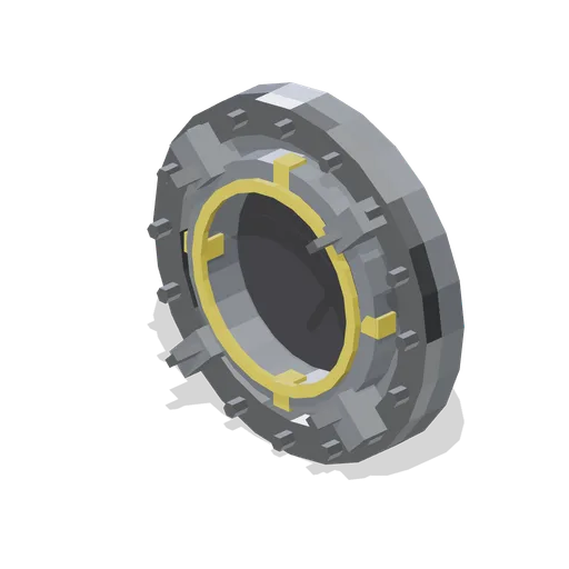 Common berthing mechanism (Orbital Station and Docking Bays)