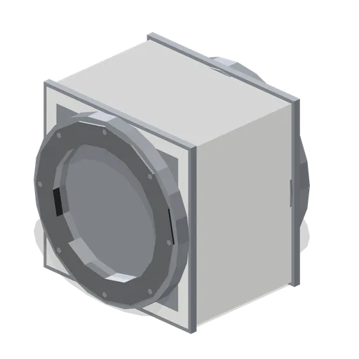 Transfer tunnel with hatch (Orbital Station and Docking Bays)