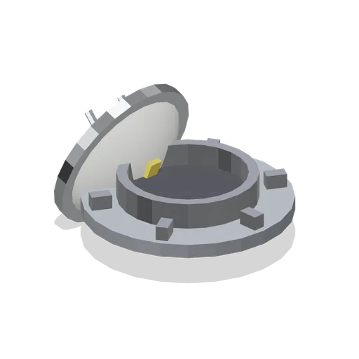 Hinged hatch cover (Orbital Station and Docking Bays)