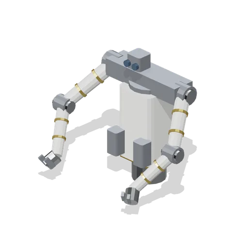 Dexterous two-arm manipulator (Orbital Station and Docking Bays)