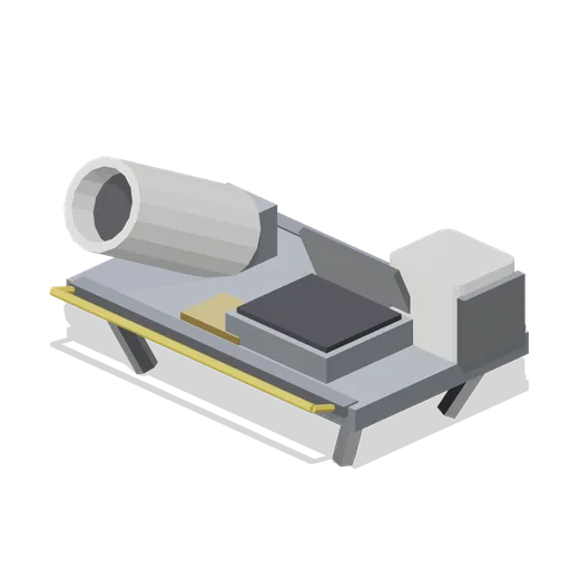 External experiment platform (Orbital Station and Docking Bays)