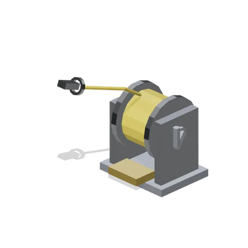 Safety tether reel (Orbital Station and Docking Bays)