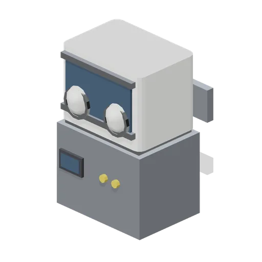 Sealed science glovebox (Orbital Station and Docking Bays)