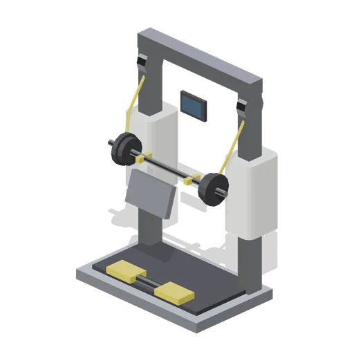 Resistive exercise device (Orbital Station and Docking Bays)