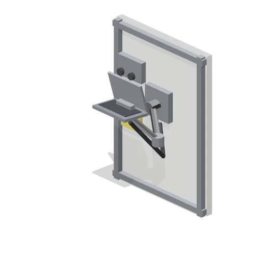 Crew laptop station (Orbital Station and Docking Bays)