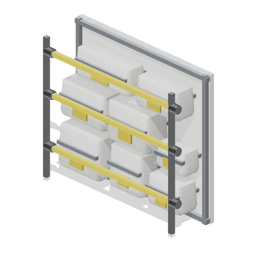 Stowage bag wall (Orbital Station and Docking Bays)