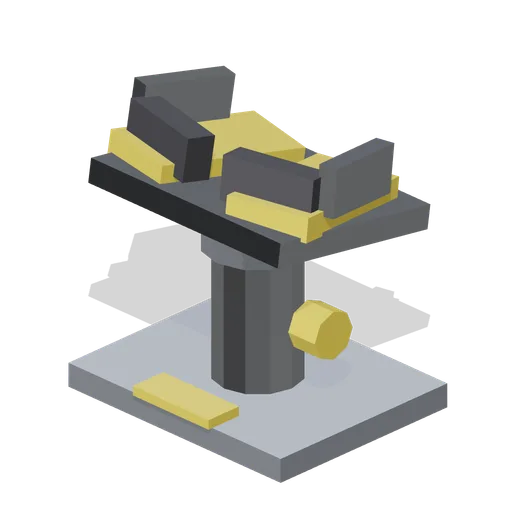 Portable foot restraint (Orbital Station and Docking Bays)