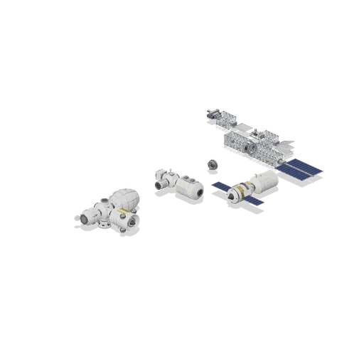 Connector Cases (Orbital Station and Docking Bays)