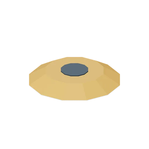 Low profile disc marker (Football Soccer Club Grounds)
