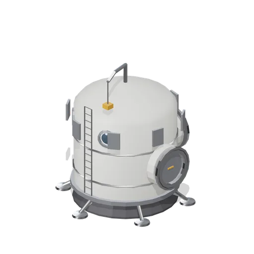 Medical and crew care module (Lunar Surface Colony and Rovers)