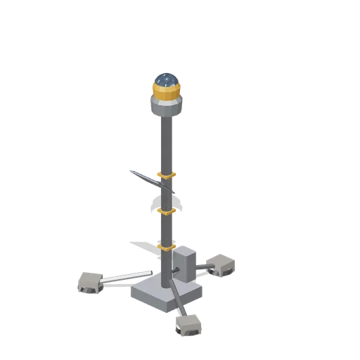 Approach light beacon (Lunar Surface Colony and Rovers)