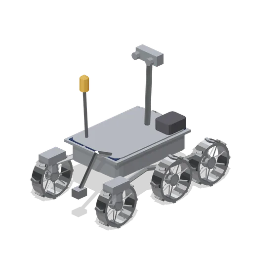Small robotic survey rover (Lunar Surface Colony and Rovers)