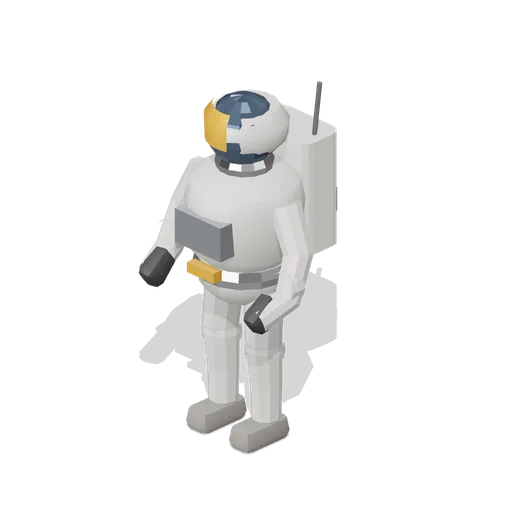 Surface EVA suit (Lunar Surface Colony and Rovers)