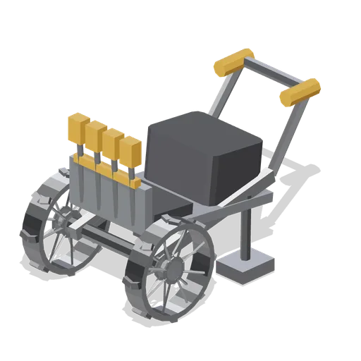 EVA tool cart (Lunar Surface Colony and Rovers)