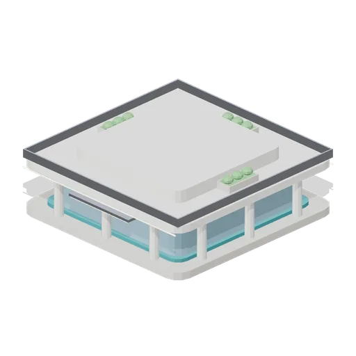 Arcology Podium Base (Arcology Towers and Skyways)