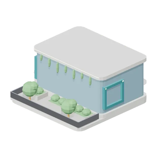 Terraced Garden Section (Arcology Towers and Skyways)
