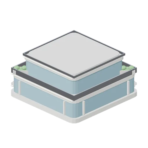 Setback Transition Section (Arcology Towers and Skyways)