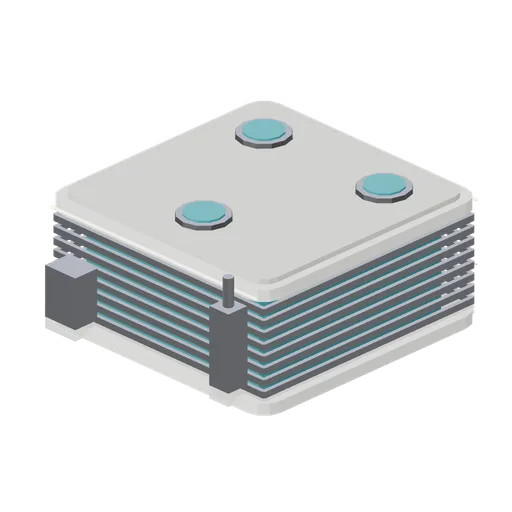 Mechanical Plant Section (Arcology Towers and Skyways)