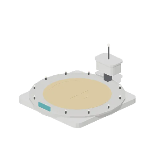 Tower Crown with Landing Deck (Arcology Towers and Skyways)