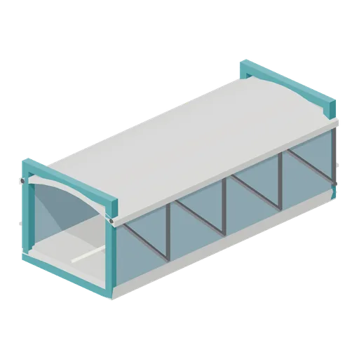 Short Skybridge Span (Arcology Towers and Skyways)