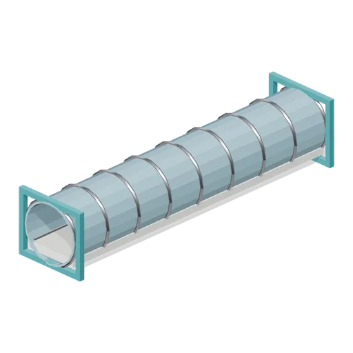 Glazed Tube Skyway Span (Arcology Towers and Skyways)