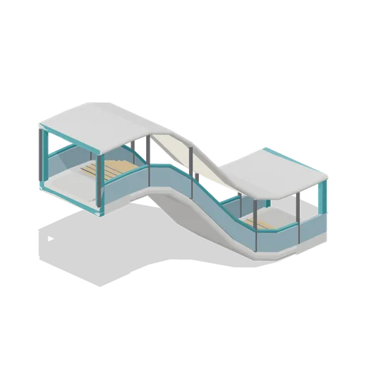 Transit Escalator Link (Arcology Towers and Skyways)