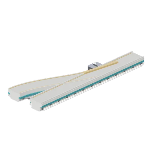 Maglev Guideway Switch (Arcology Towers and Skyways)