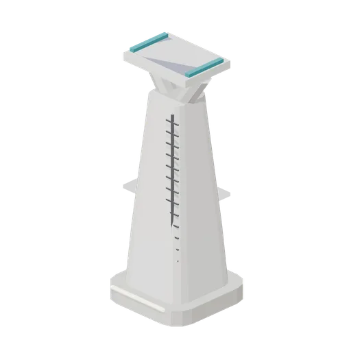 Maglev Support Pylon (Arcology Towers and Skyways)