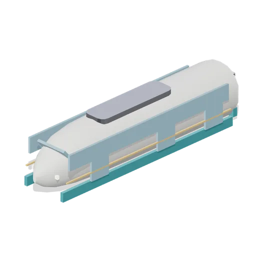 Maglev Car, Driving End (Arcology Towers and Skyways)
